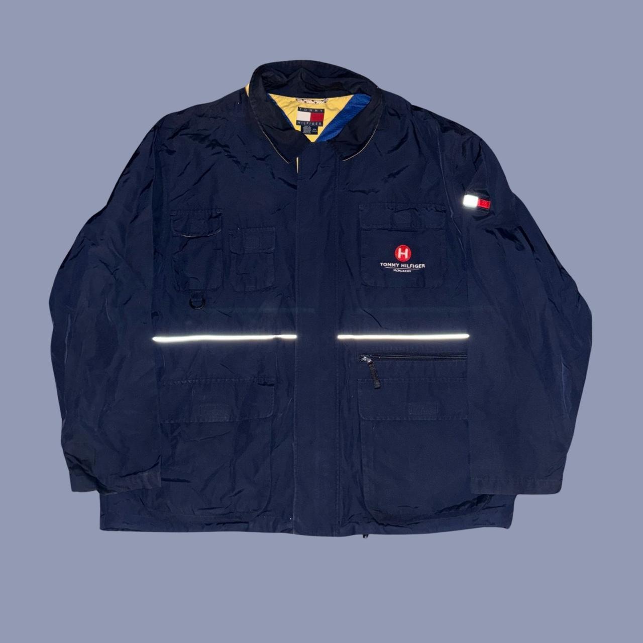 Vintage tommy hotsell hilfiger jacket