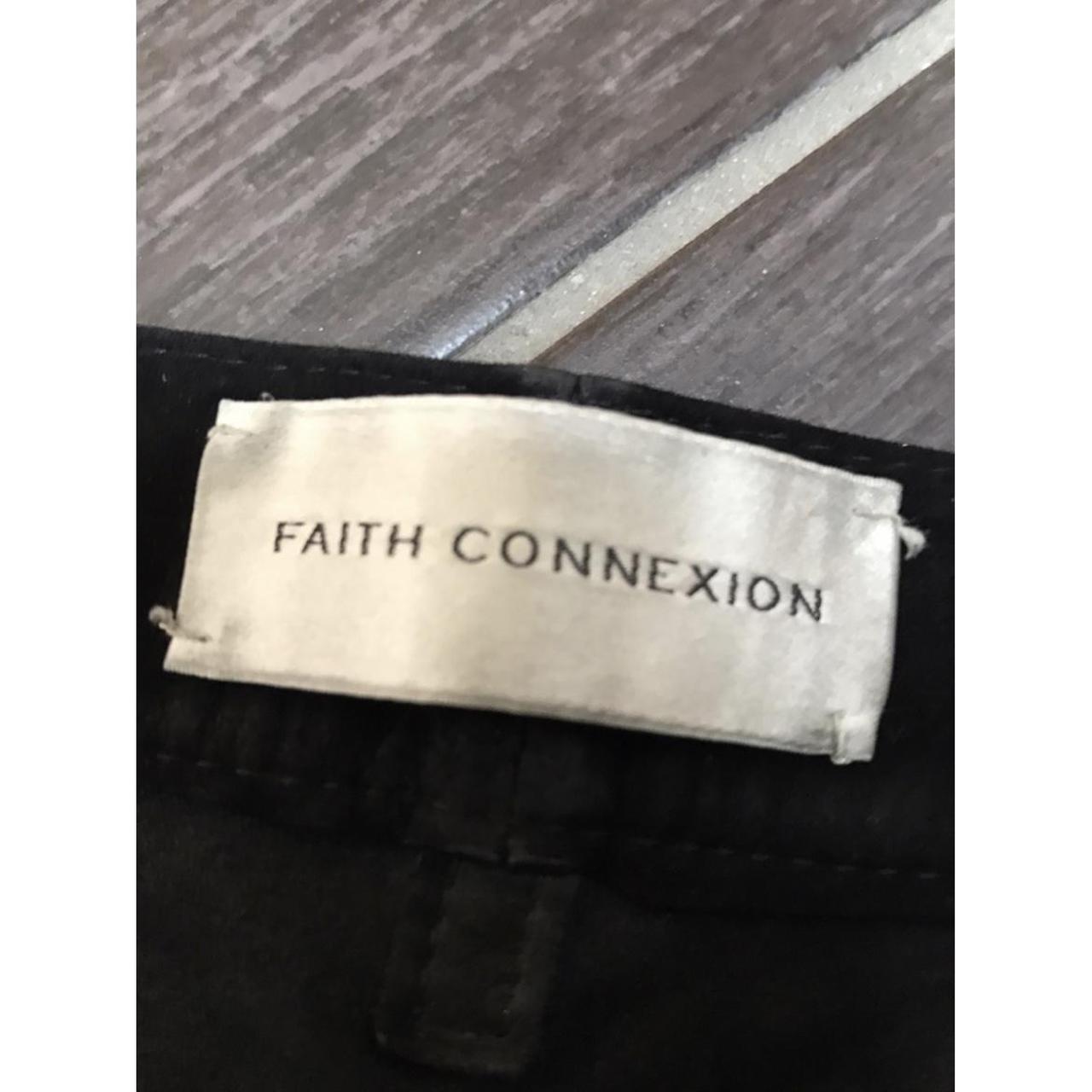 Faith Connexion Women's Black Trousers (3)
