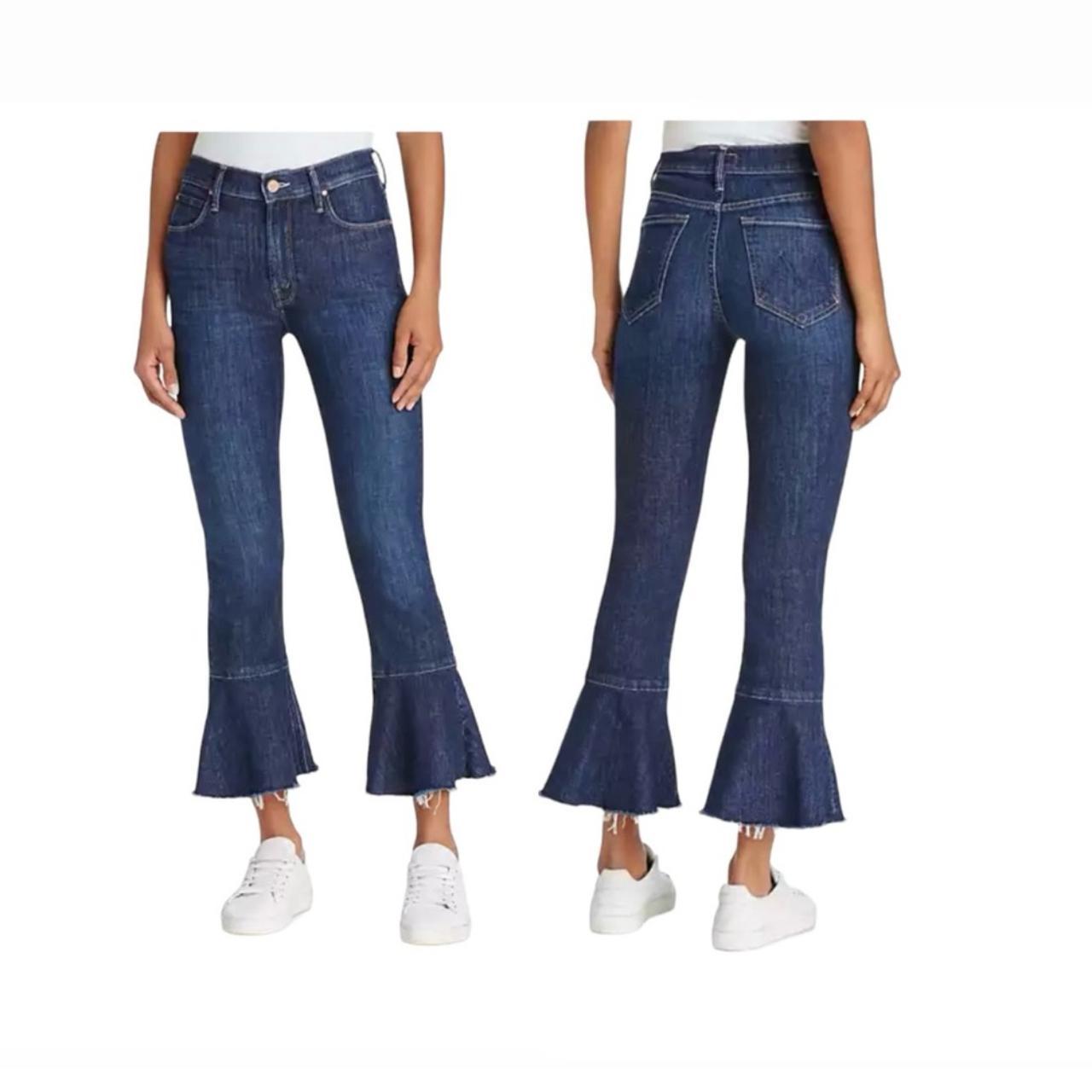 Cha cha frayed deals jeans