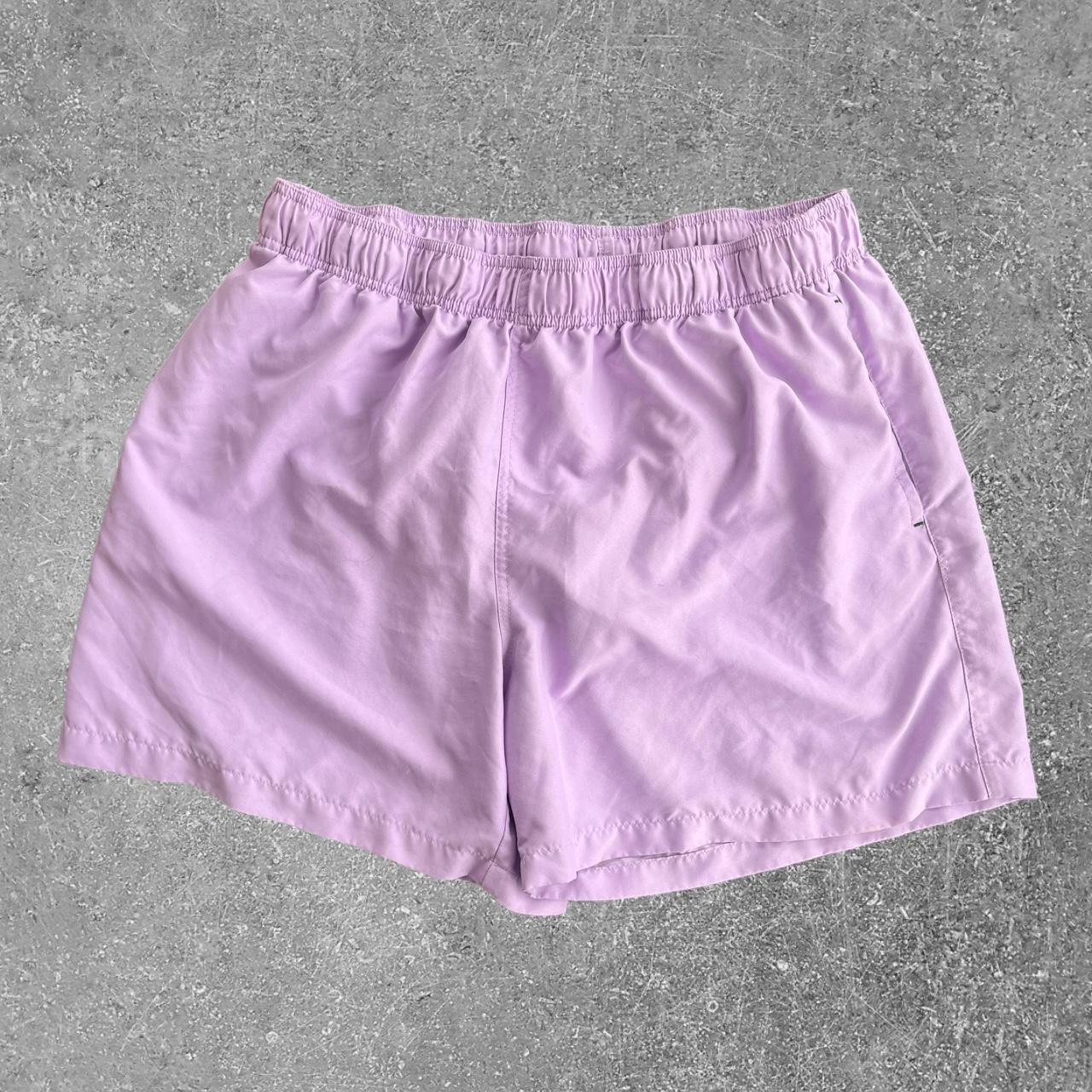 George Men's Pink Swim-briefs-shorts | Depop