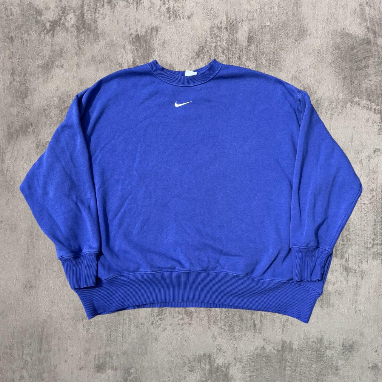 Nike Men's Purple Sweatshirt | Depop
