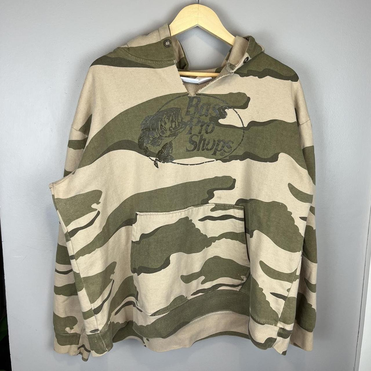 Bass pro clearance shop camo hoodie