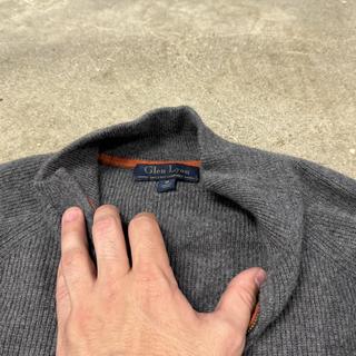 Vintage Y2K glen lyon 2 ply cashmere sweater Size. Depop