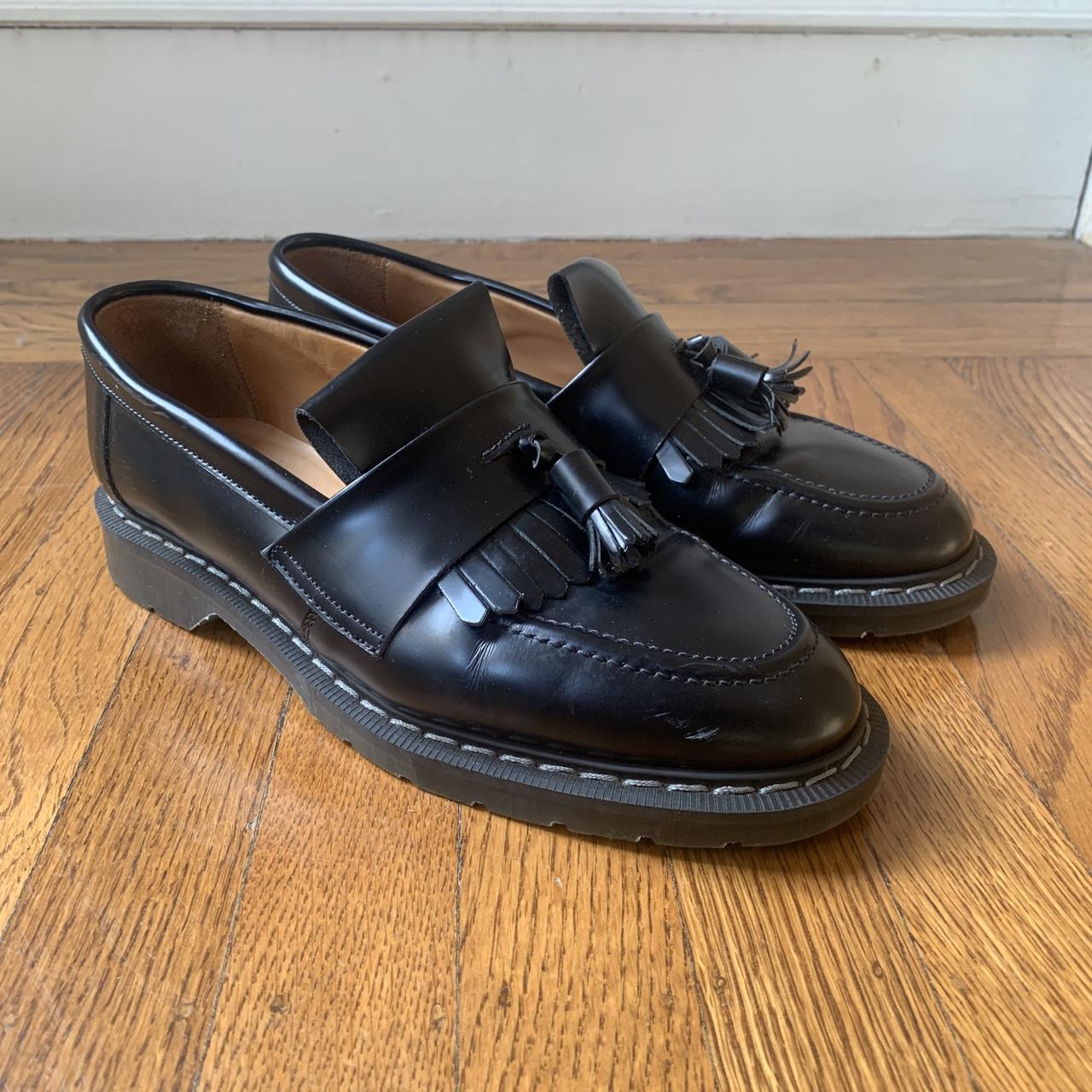 Solovair Tassle loafers. Made in England UK 7 (US... - Depop