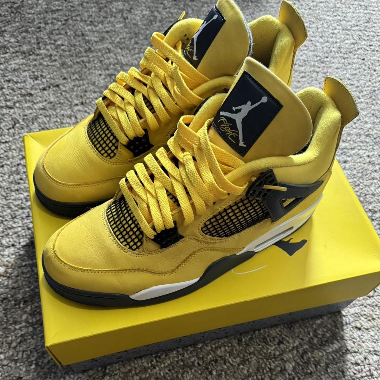 Yellow Jordan Mens Size 12 Nike Air Jordan Retro 