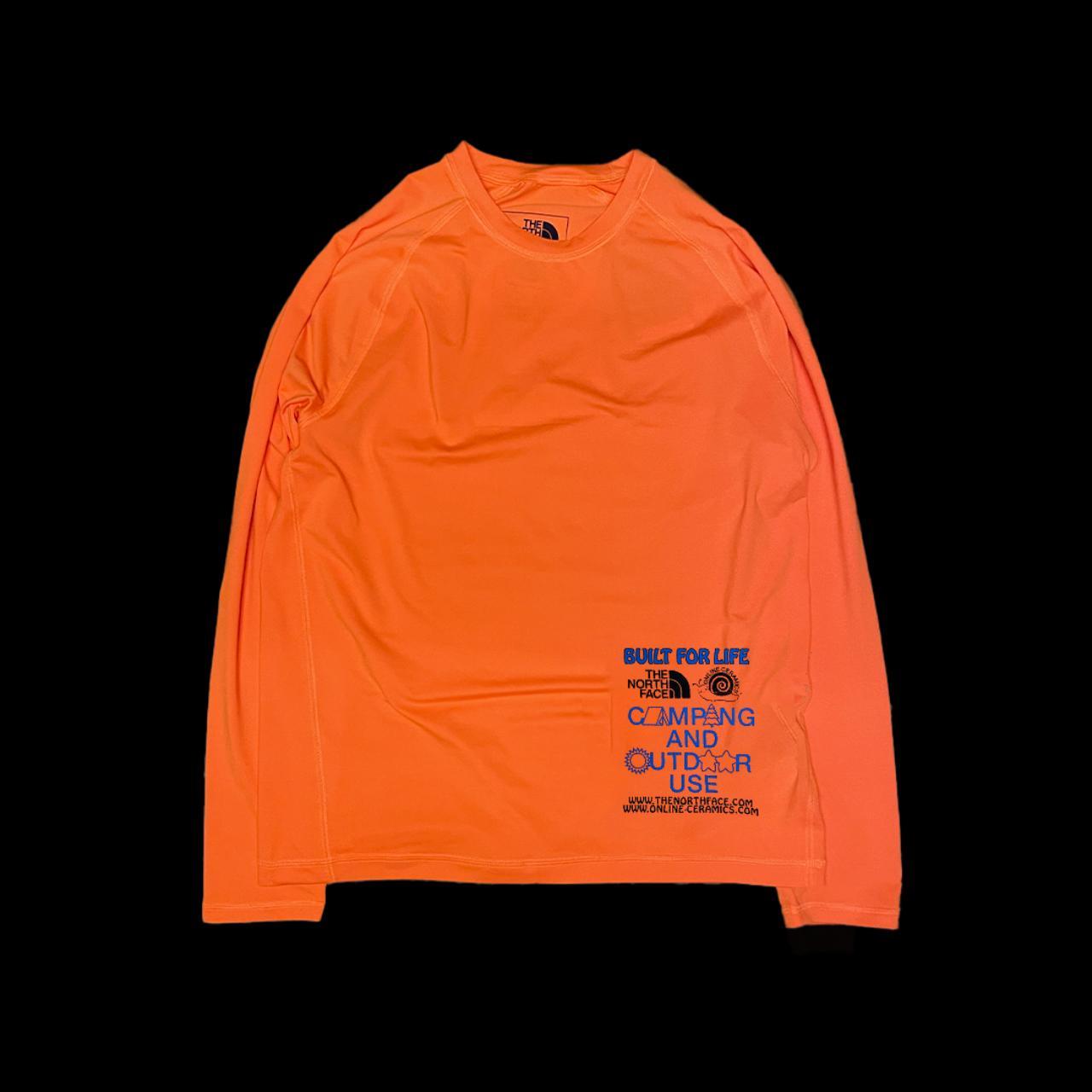 North face send it hot sale shirt