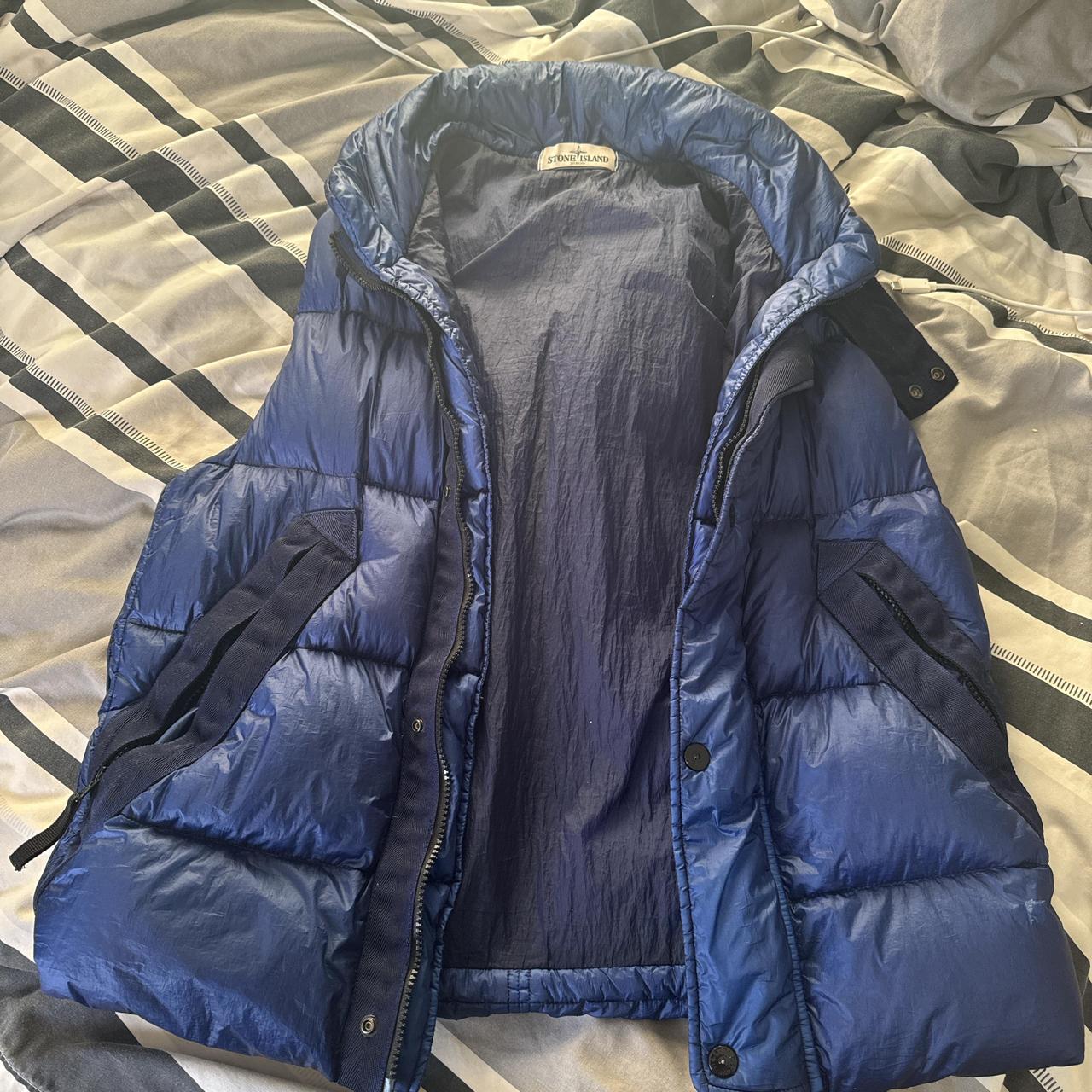 Stone island 30 anniversary body warmer Depop