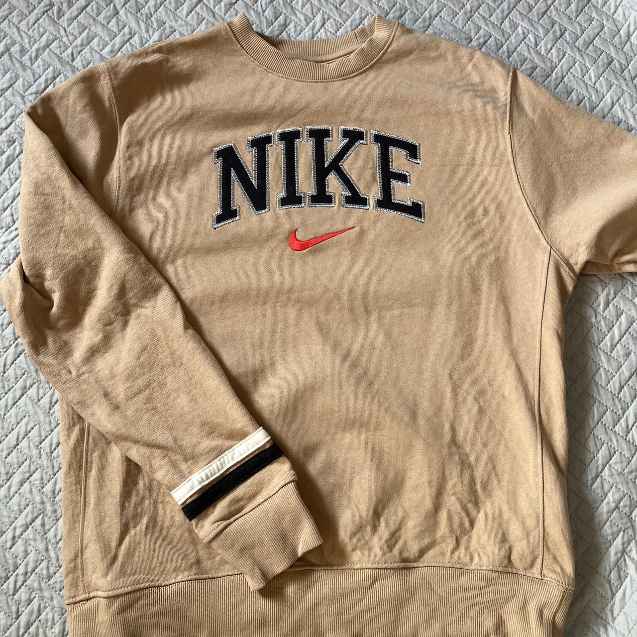 Authentic Vintage Nike Sweatshirt Like New - Never... - Depop