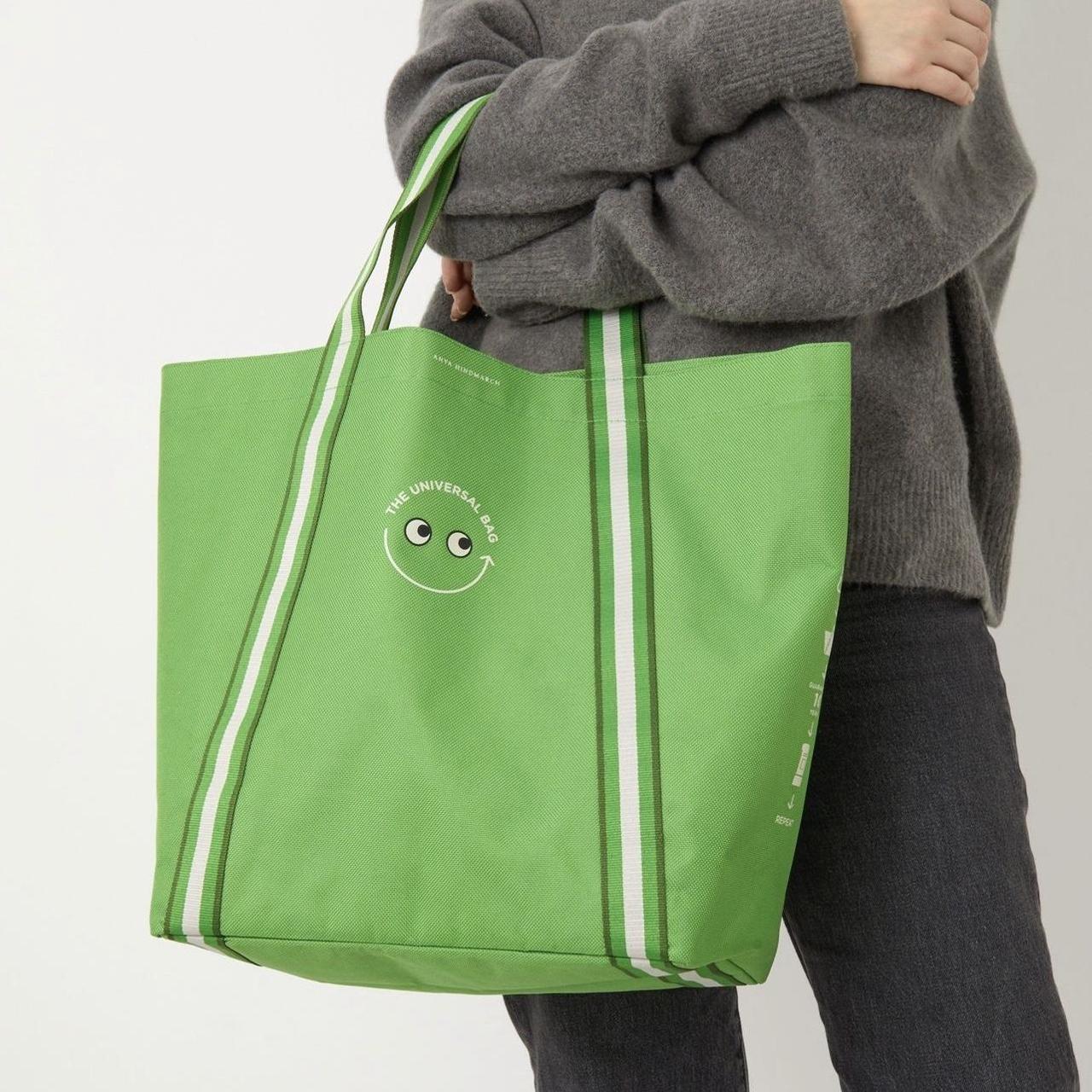 Anya Hindmarch ASDA green shopping bag BNWT ONLY... Depop