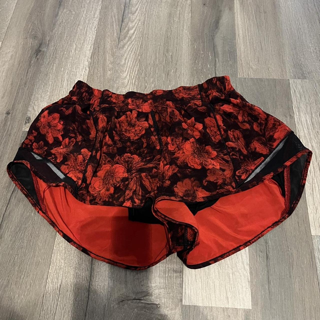Lululemon running shorts Size 10 regular (fit... Depop