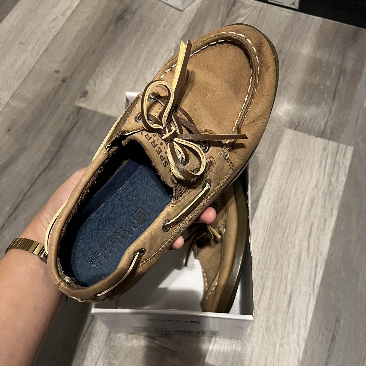sperry slip on boots