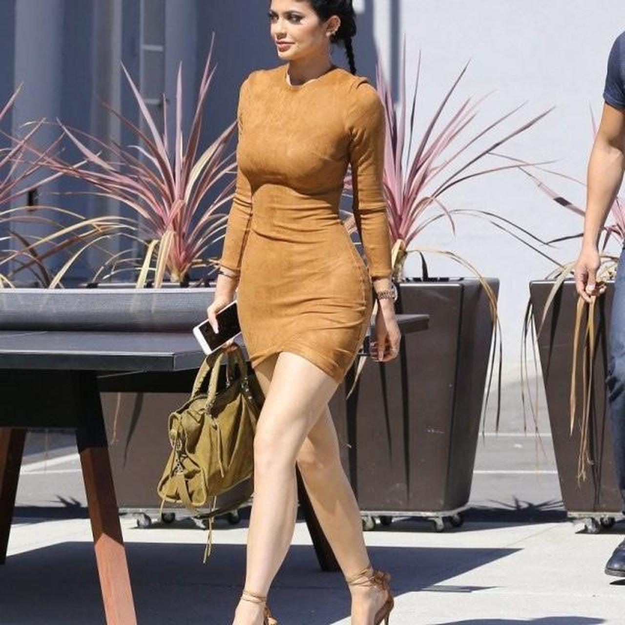 Mistress Rocks suede style dress, The same one