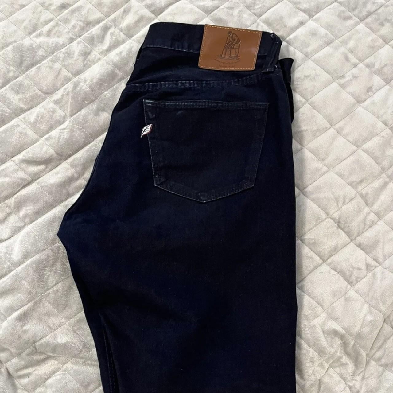 SELVEDGE JEANS - PURE BLUE JAPAN CHINOS 120Z. 1150... - Depop