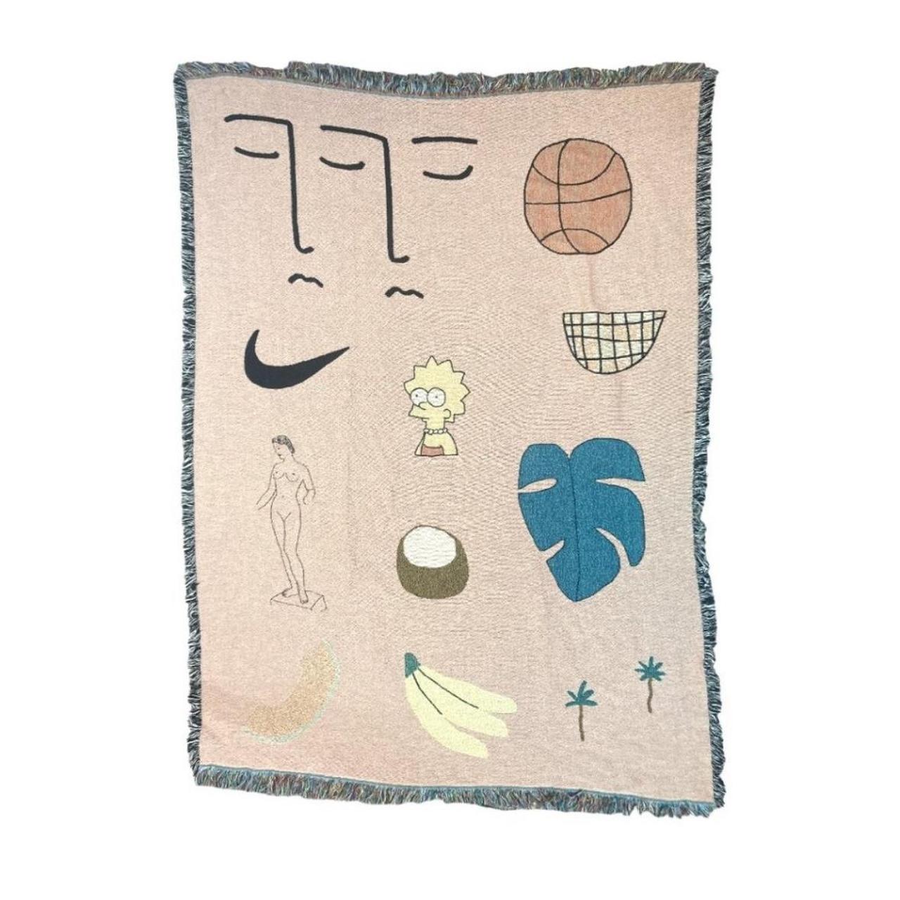 布団・毛布 bfgf WORLDWIDE AURA Woven Blanket WORLDWIDE AURA — BFGF