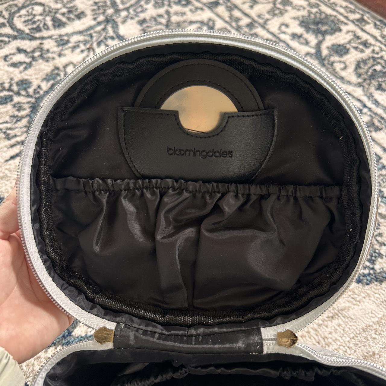 Bloomingdale's Silver Makeup Bag Limited Edition... Depop