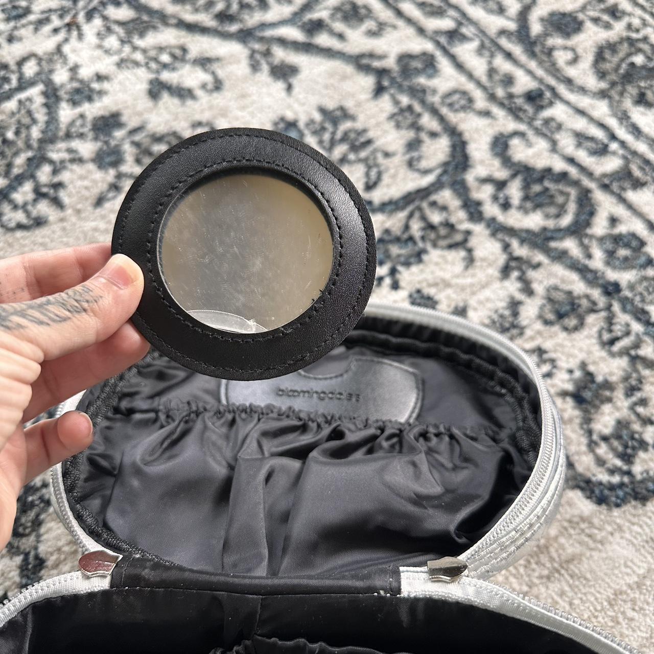Bloomingdale's Silver Makeup Bag Limited Edition... Depop