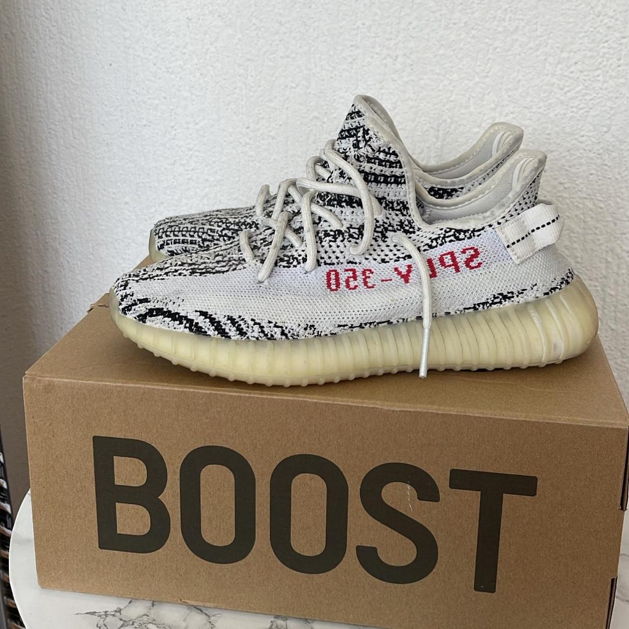 Yeezy sale zebra 40