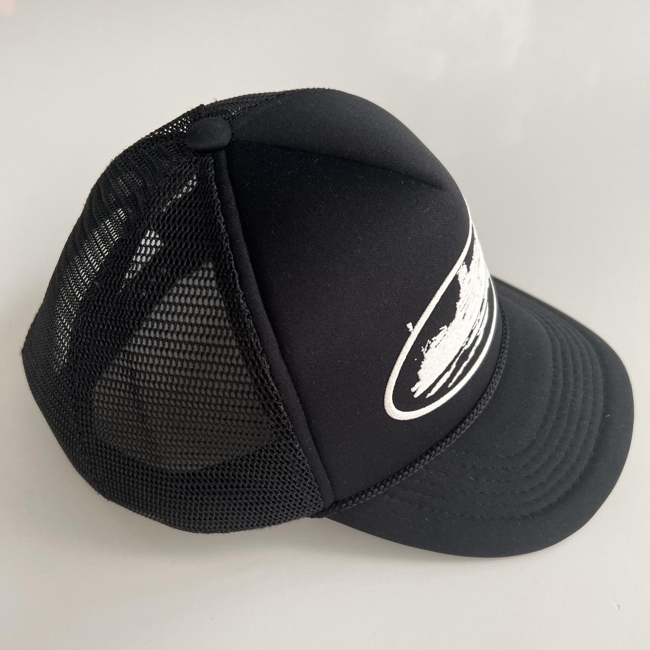 帽子 Corteiz Alcatraz Mesh Trucker Cap Black Corteiz 4Starz Alcatraz Trucker Hat Black – The Magnolia Park