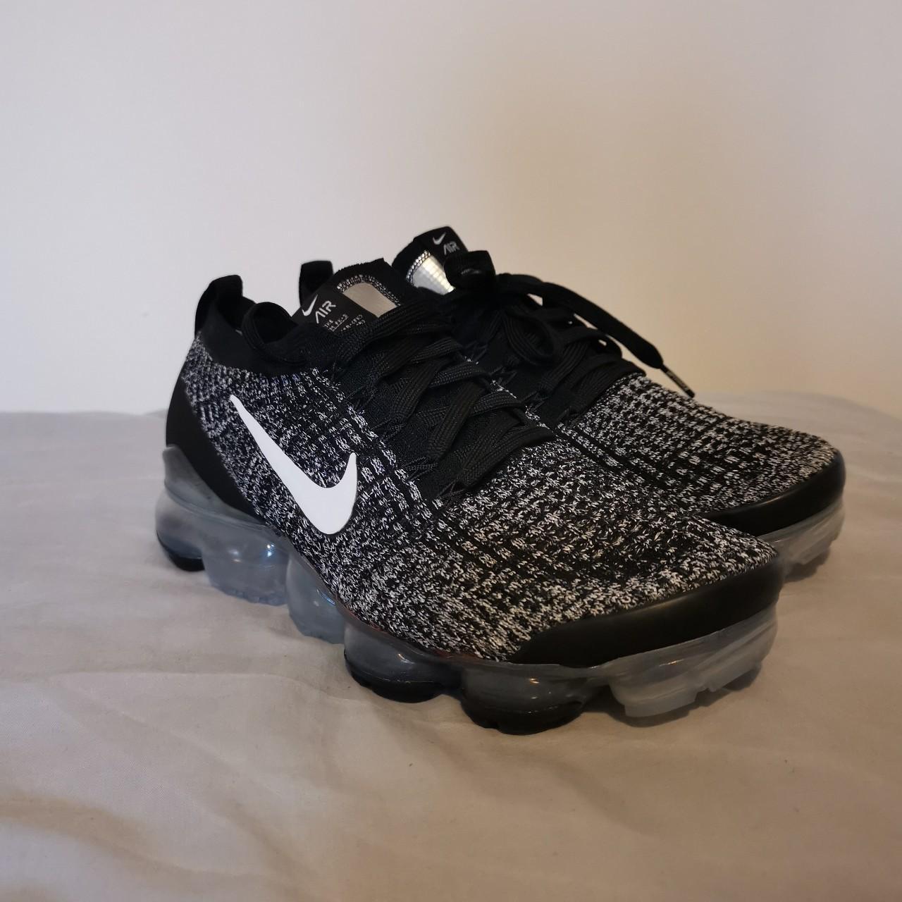 vapormax flyknit oreo