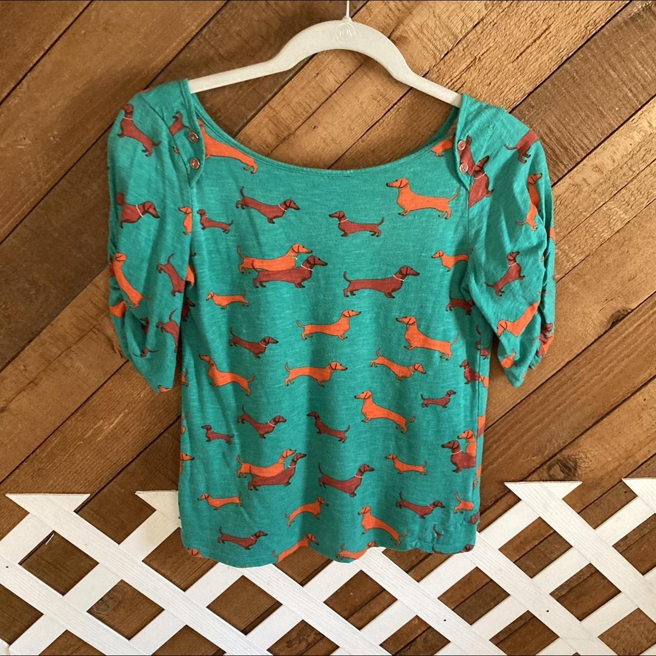 Anthropologie clearance dachshund dress