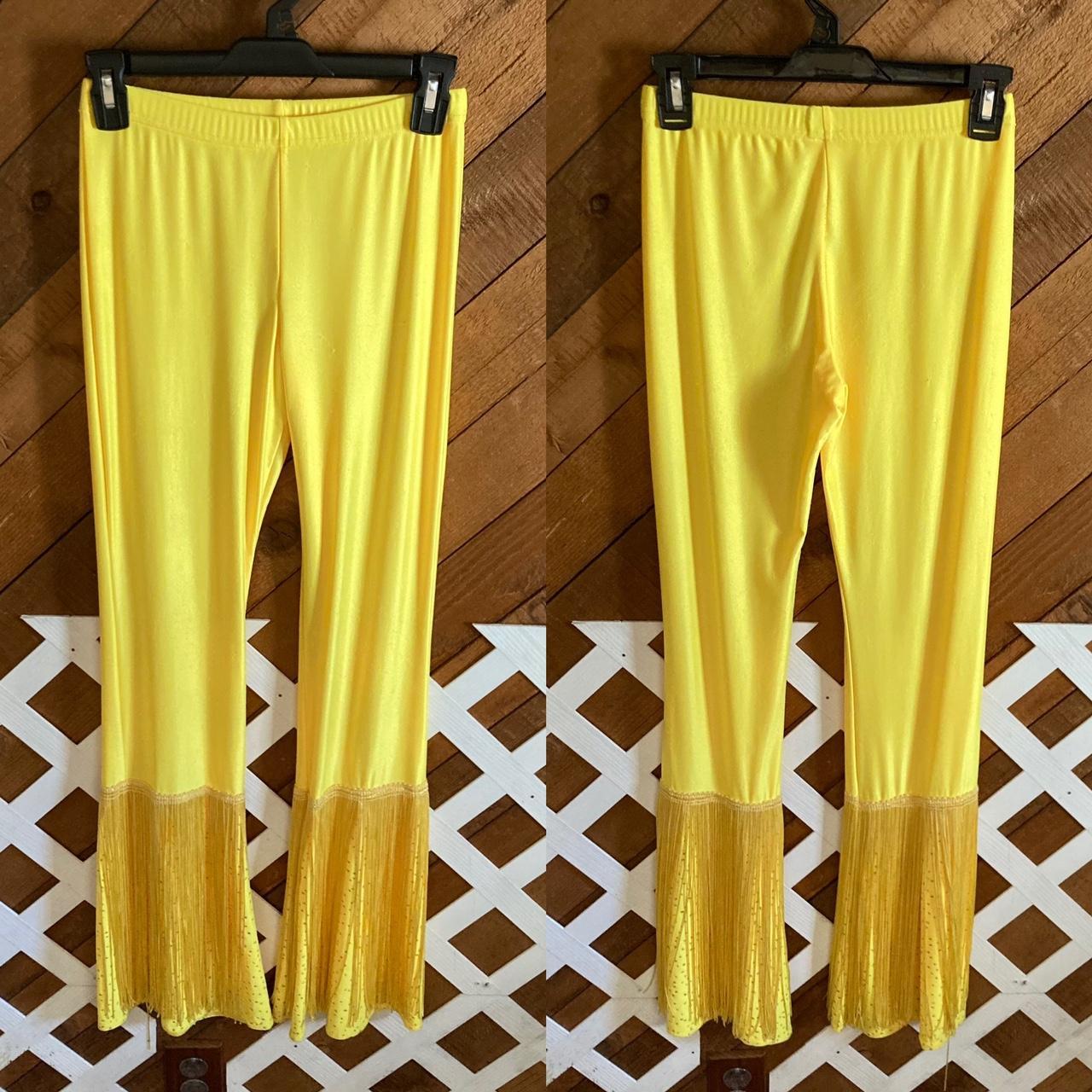 Buy Yellow Printed A-line Kurta-pink Trousers Set Online - Aurelia