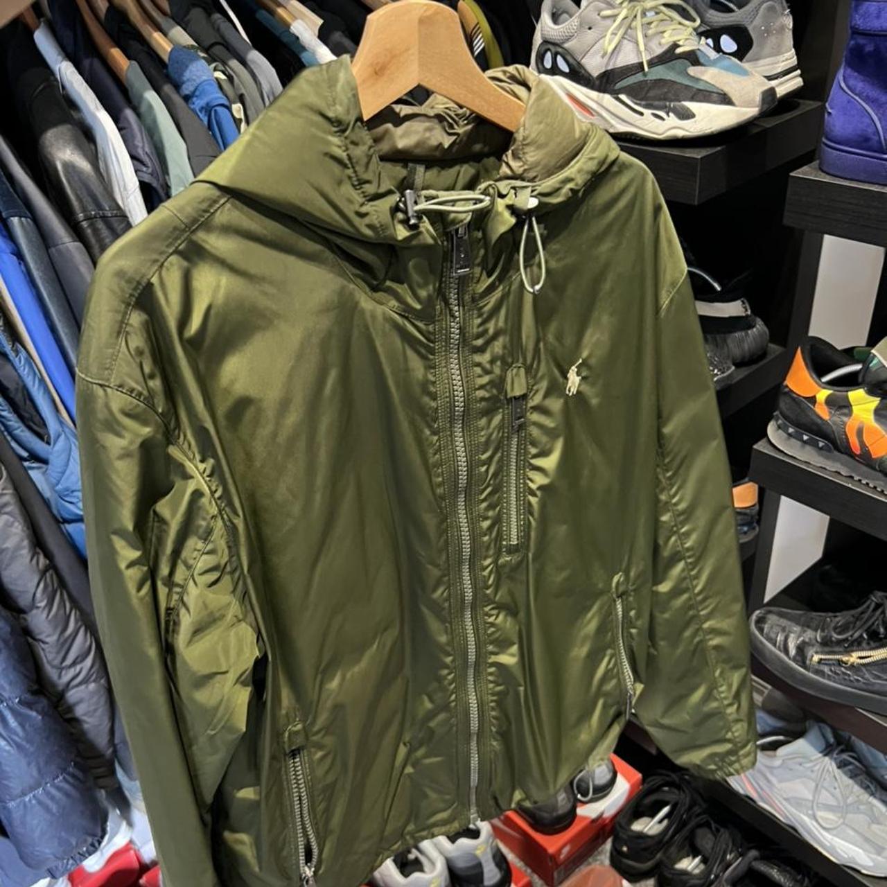 Polo Ralph Lauren jacket Mens Colour - khaki... - Depop