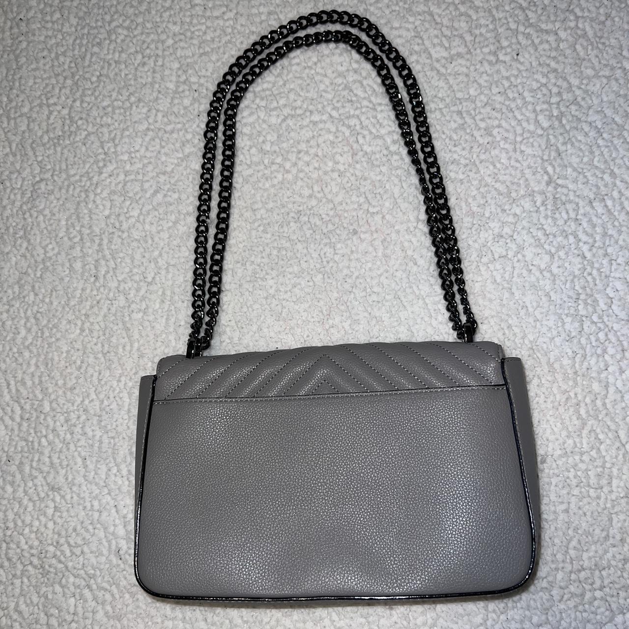 Authentic Victoria's Secret Crossbody bag Grey - Depop
