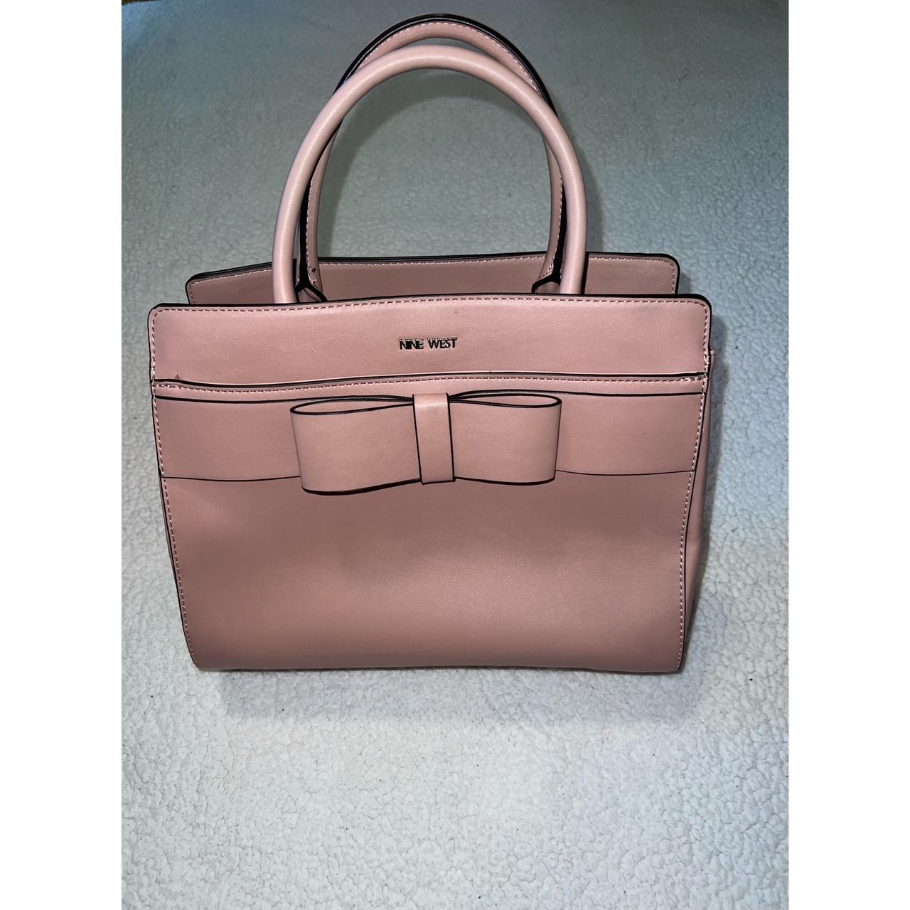 Nine West Solid Pink Crossbody Bag One Size - 74% off | ThredUp