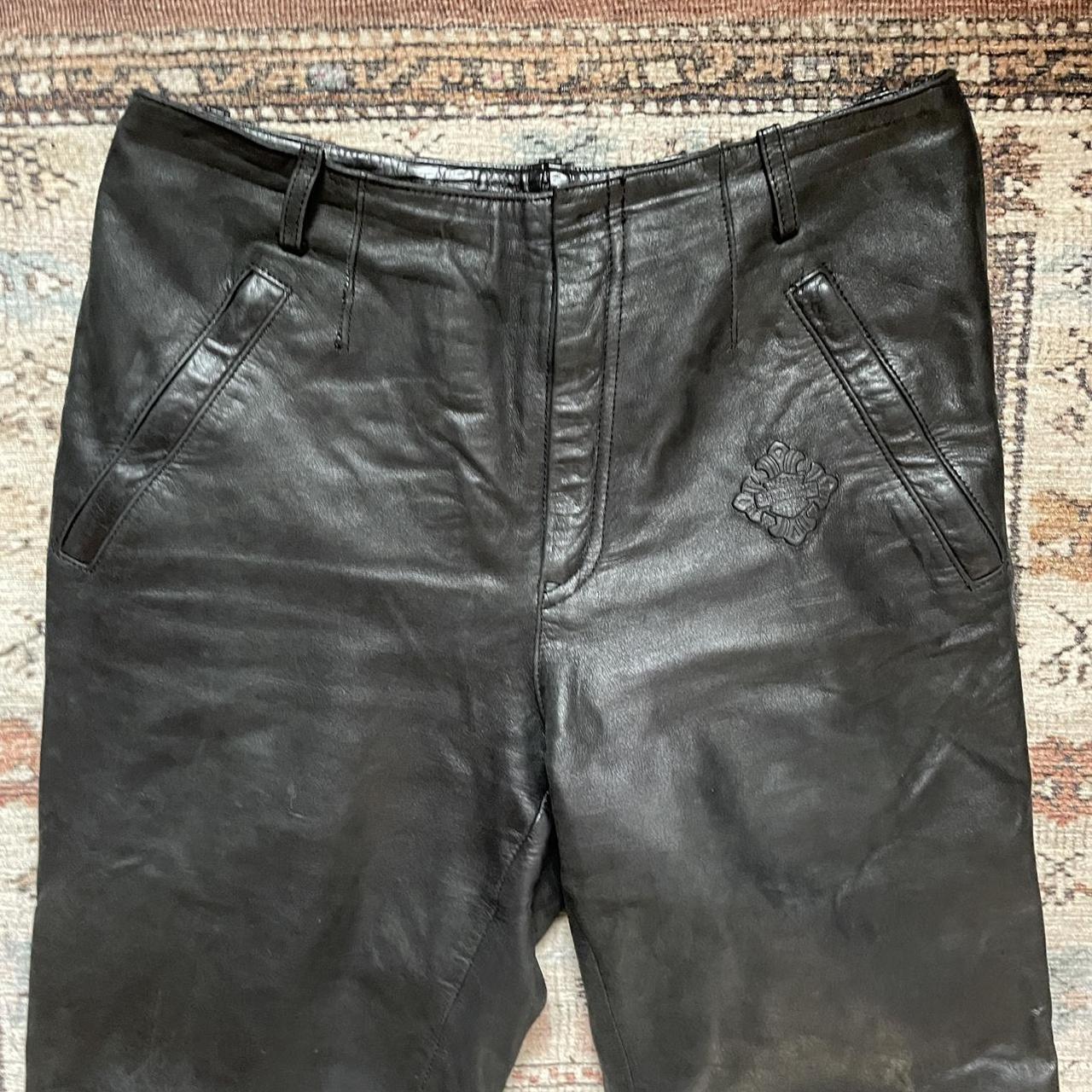 Harley Davidson Women's Trousers | Depop