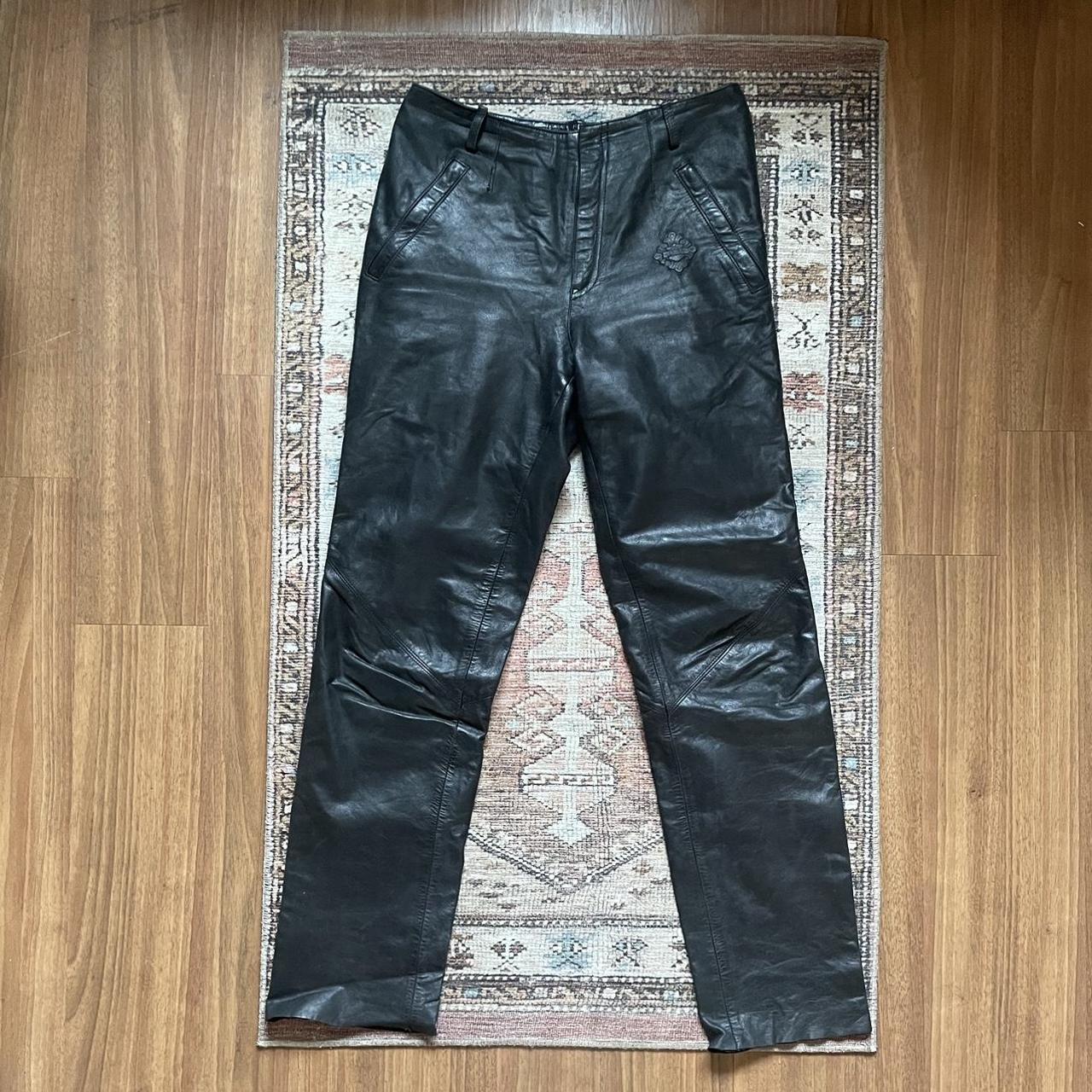 Harley Davidson Women's Trousers | Depop