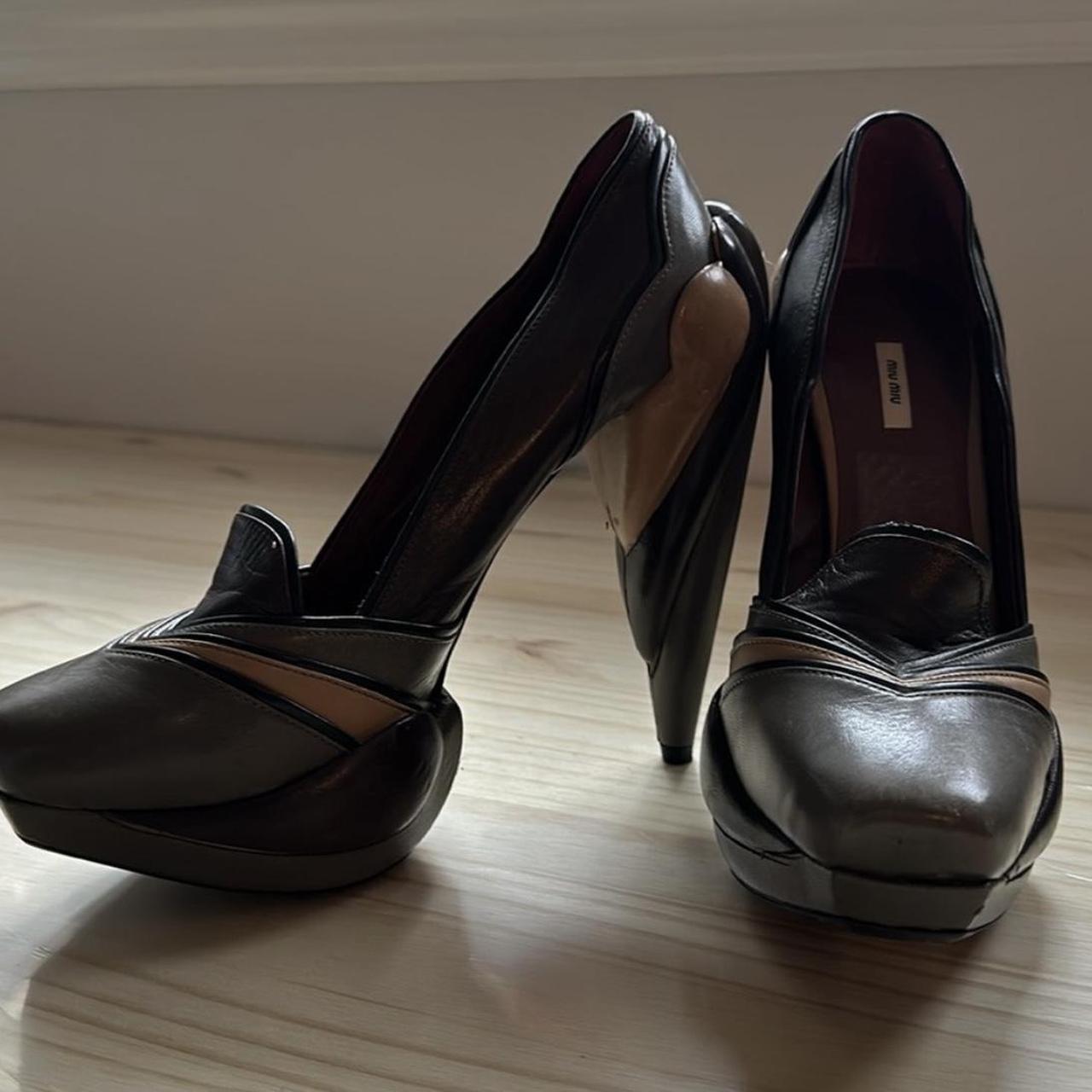 miu miu heels sale