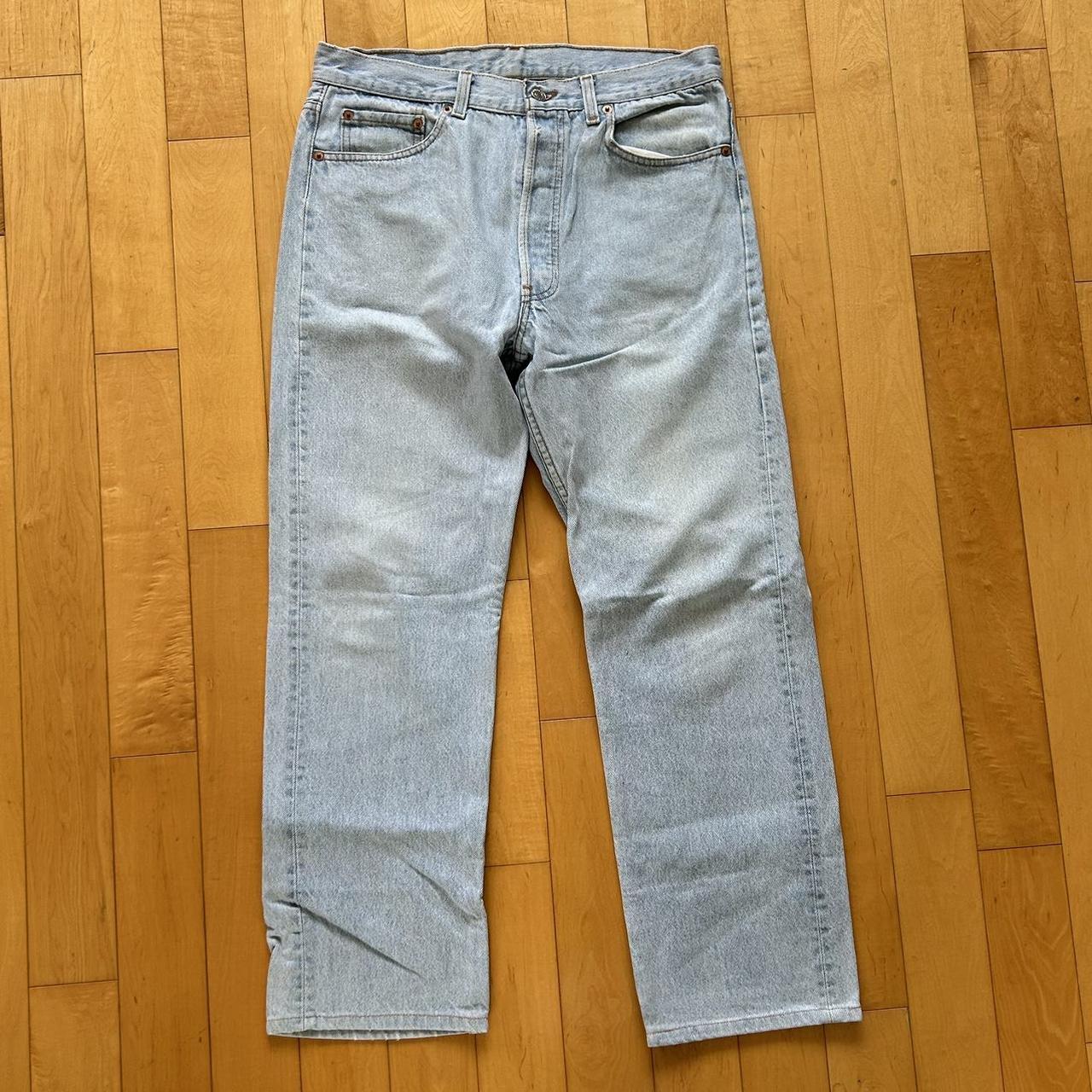 Vintage Levi’s 501 Made in USA Measure 32 x... - Depop