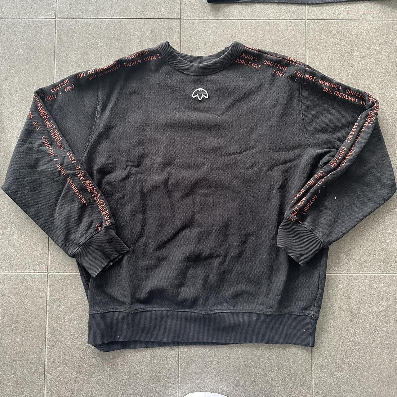 Alexander Wang X Adidas Caution Crewneck RRP