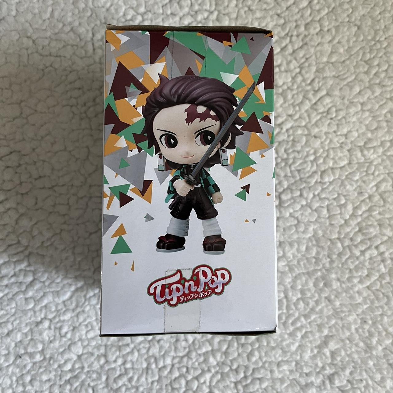 Demon Slayer Tanjiro Figure Bandai Approx 6 1/2 - Depop