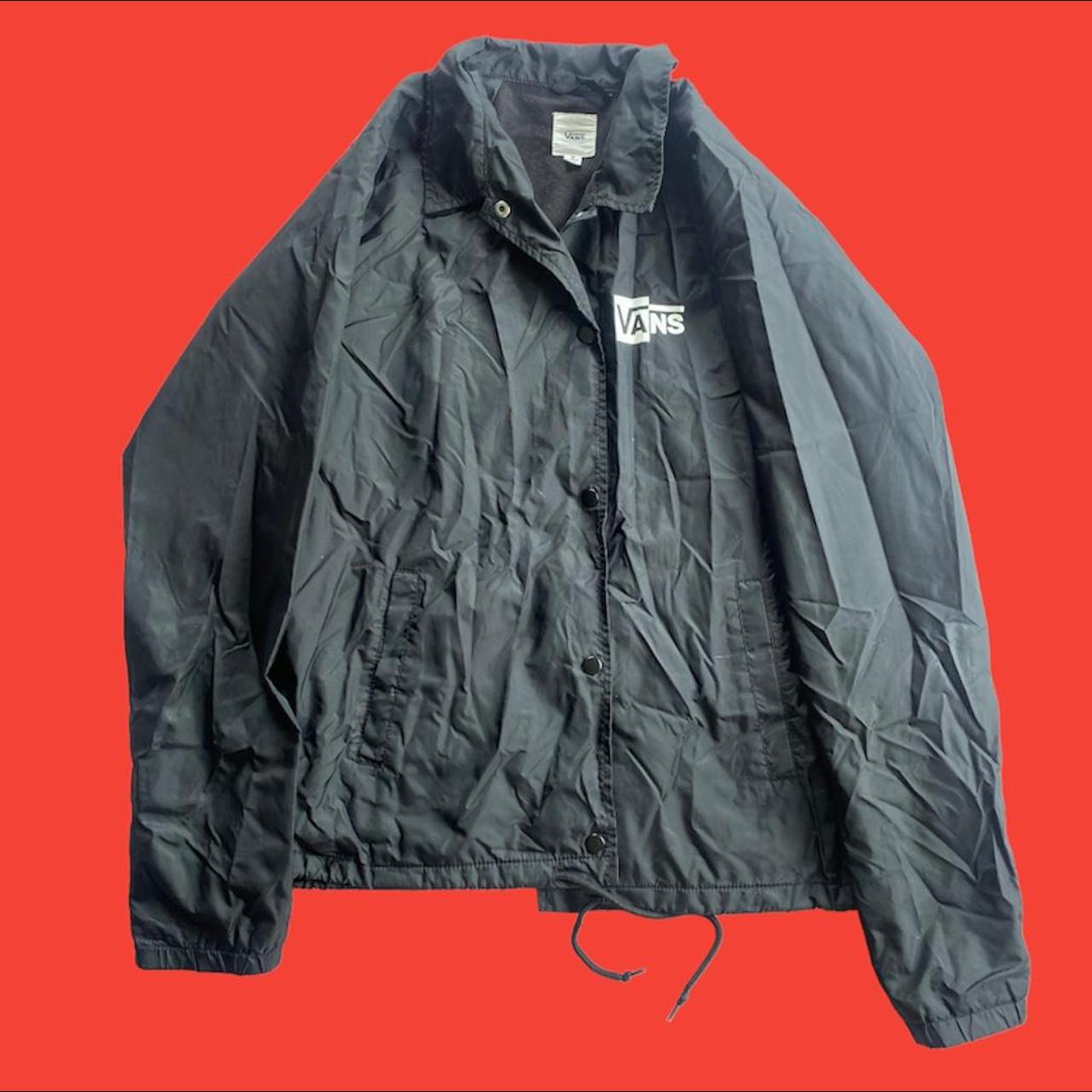 Vans on sale women's windbreakers