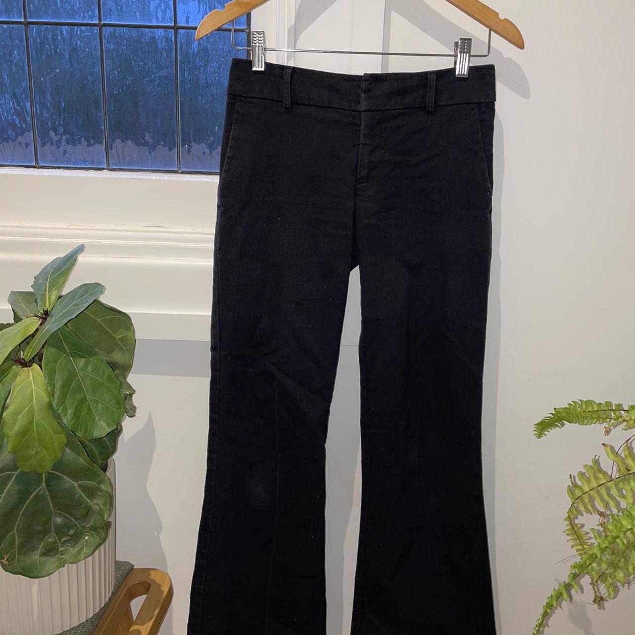 low rise suit pants vintage sportsgirl suit pants... Depop