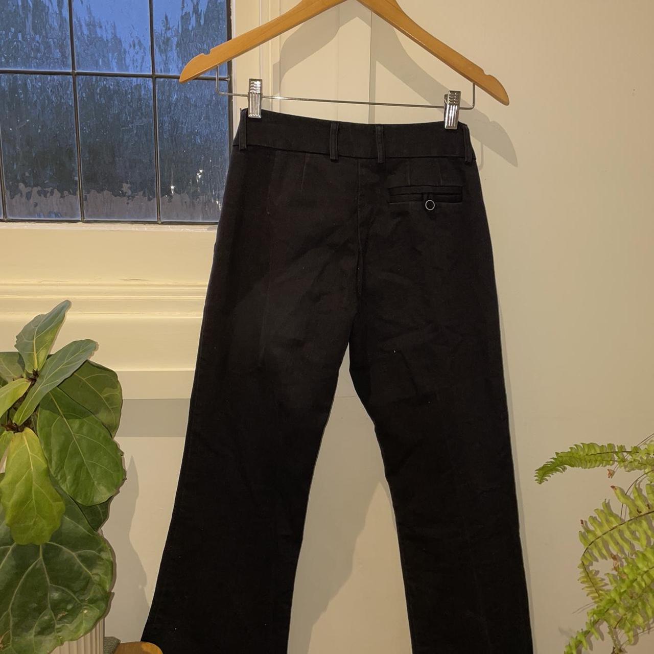 low rise suit pants vintage sportsgirl suit pants... Depop