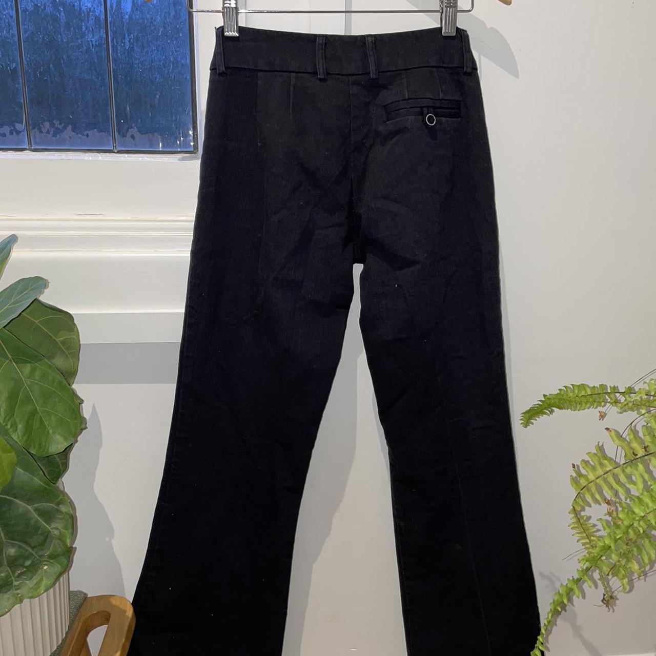 low rise suit pants vintage sportsgirl suit pants... Depop