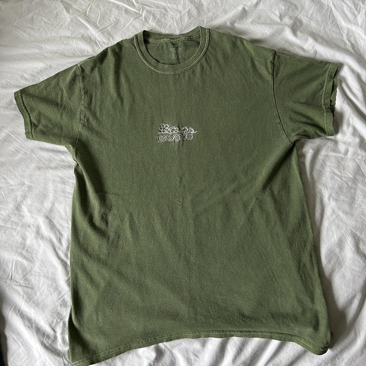 green urban outfitters embroidered ‘heal and grow’... - Depop