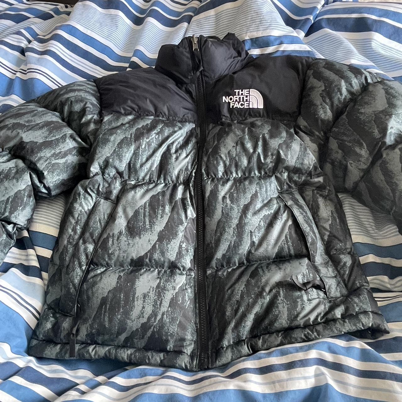 North face immaculator hot sale parka mens