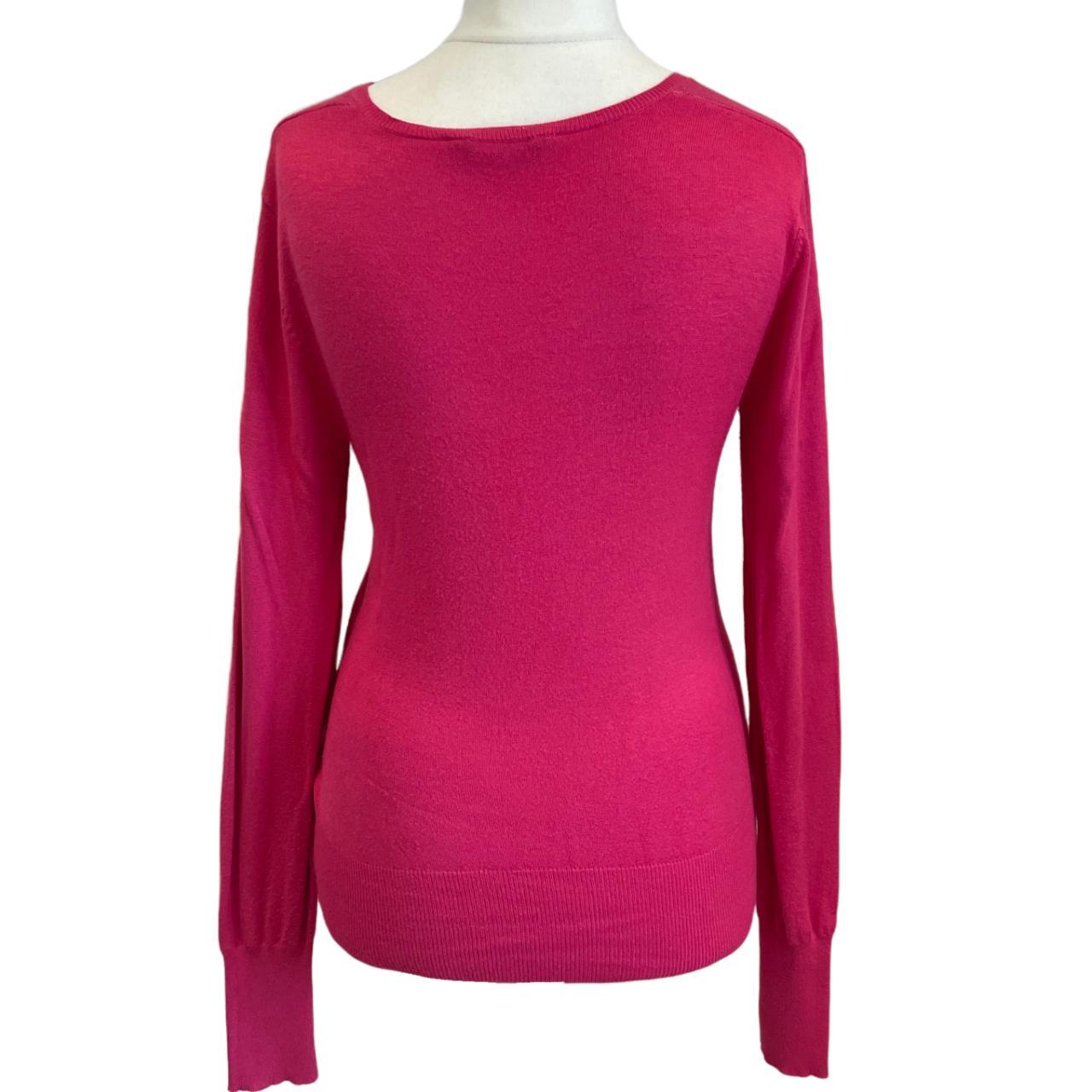 Pink jumper dorothy perkins best sale