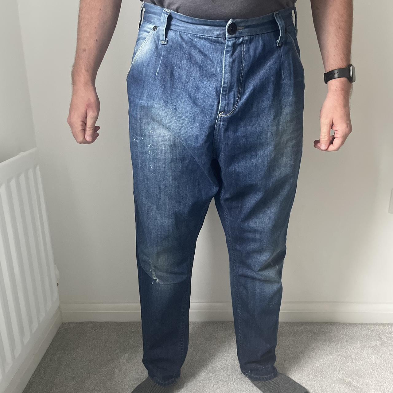 River Island men’s denim jeans waist 34 inches leg... Depop