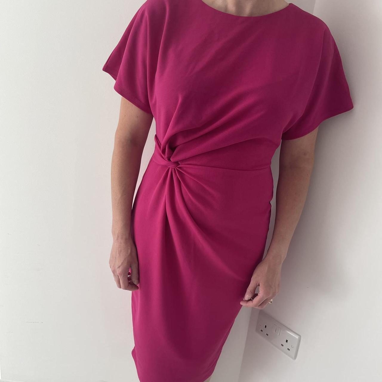 Lipsy london outlet pink dress