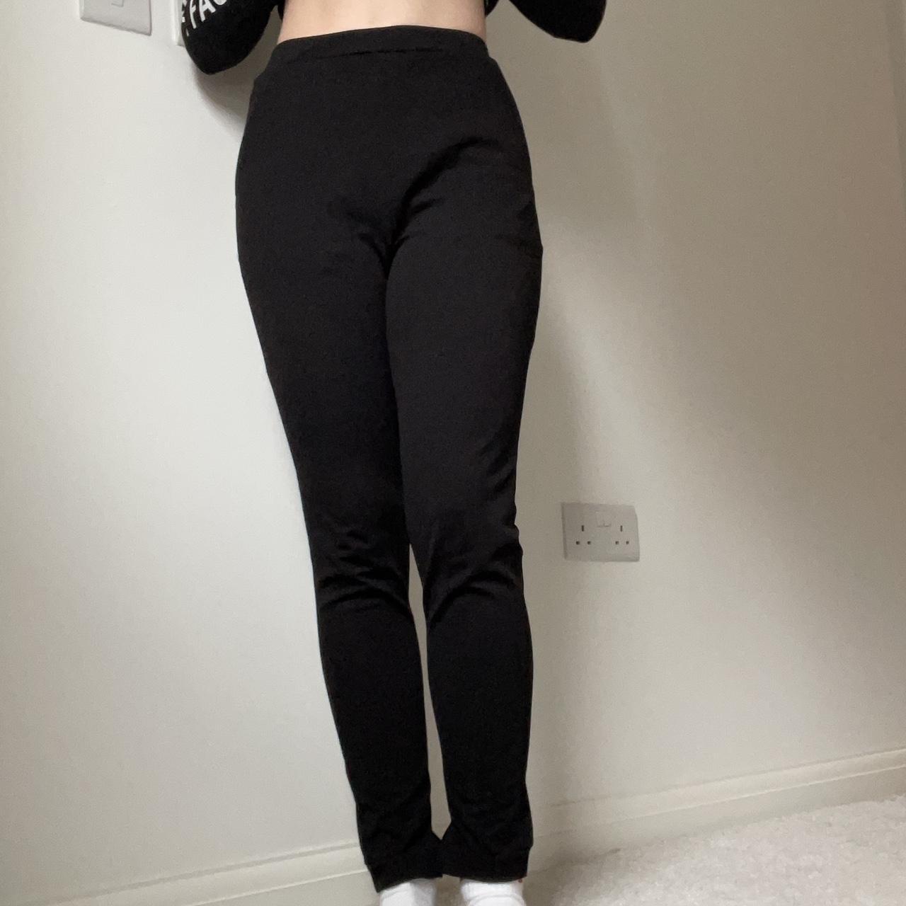 SHEIN Essnce Women's High Waisted Plaid Trouser Pants | SHEIN