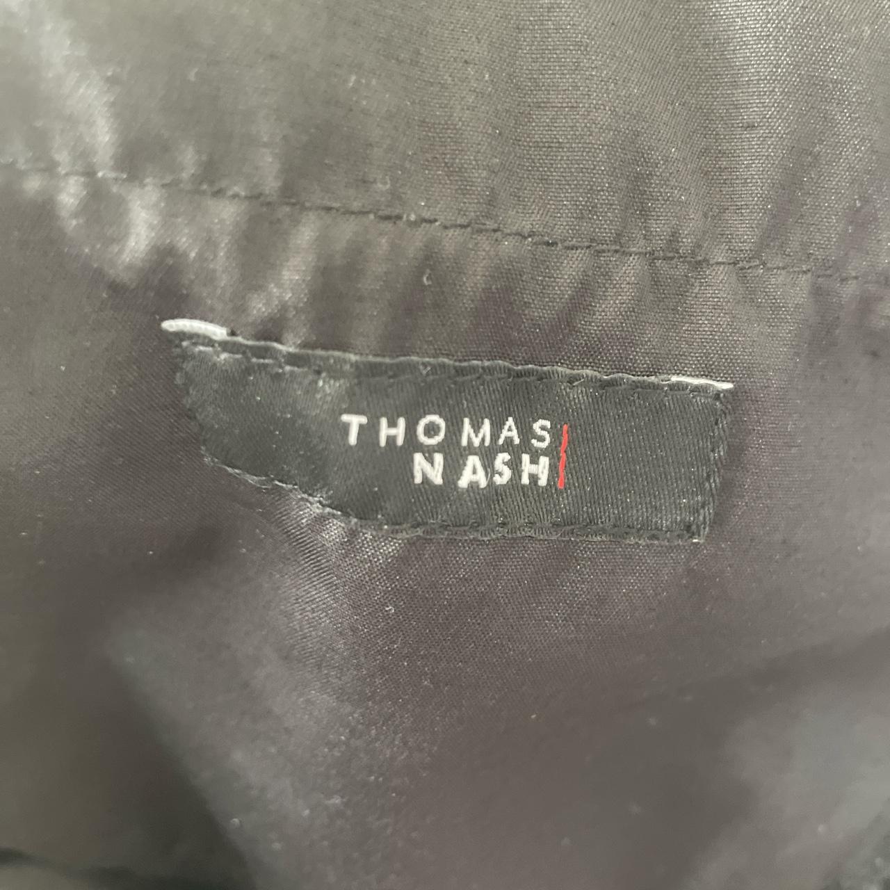 Mid grey trousers by Thomas Nash at Debenhams | eBay