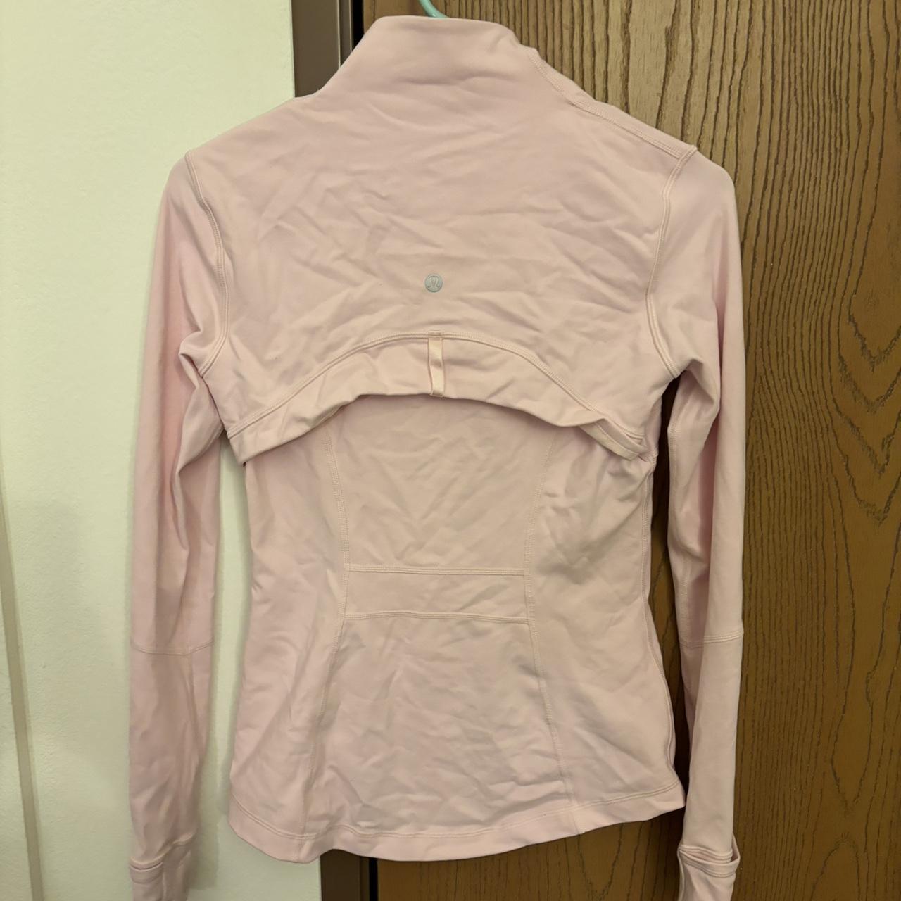 LULULEMON transition jacket in white size 12 EUC - Depop