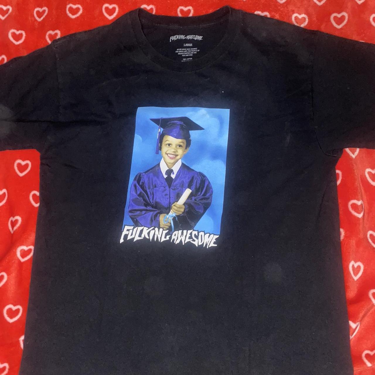 Fucking awesome KB class photo tee. Solid condition. - Depop