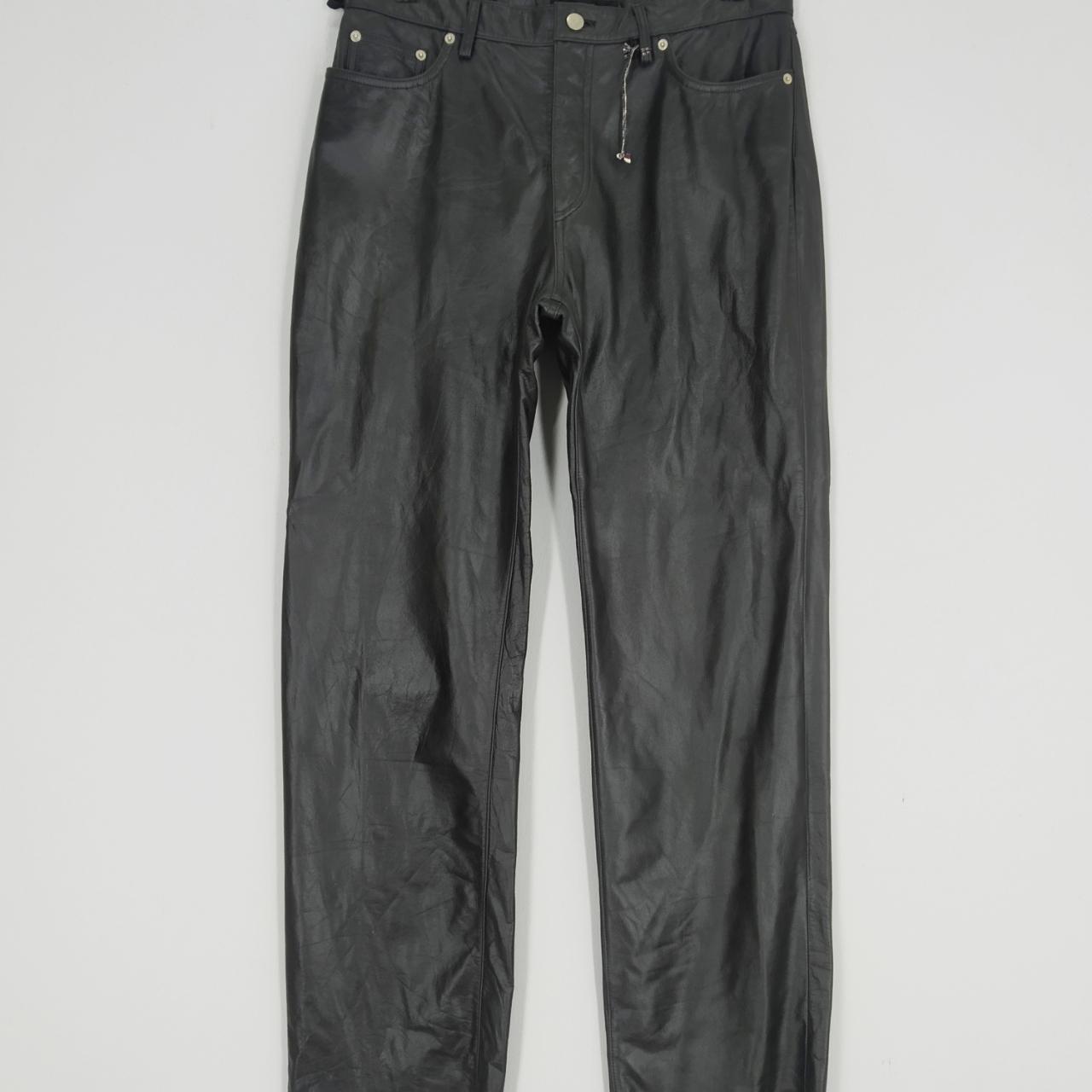 Decode Men's Leather Pants