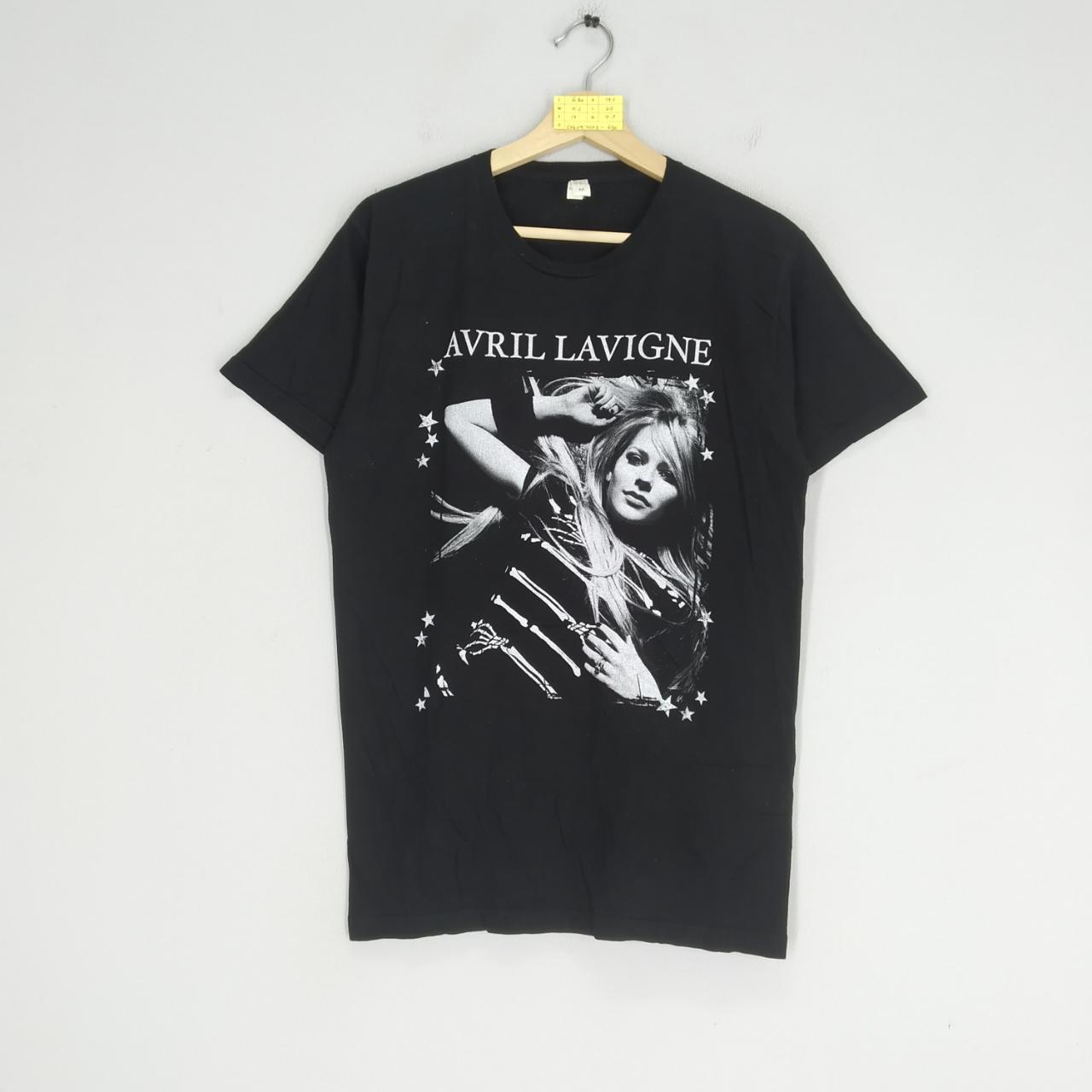 Avril Lavigne 2008ライブTシャツS Vintage 2008 Avril Lavigne Singer Tour Pop Punk Rock | Depop