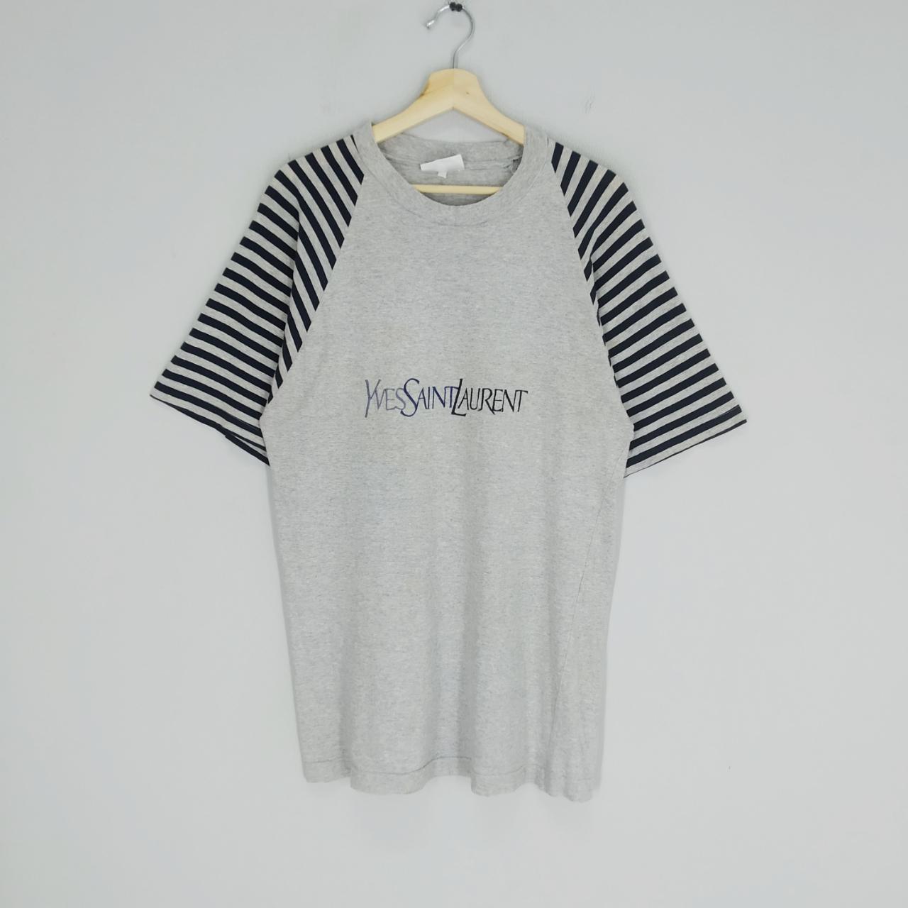 Mens Tshirt Yves Saint Laurent Vintage T Shirt Vintage Yves Saint